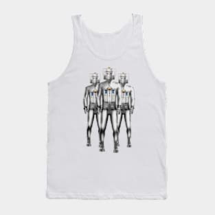 Cyber Invasion Force Tank Top